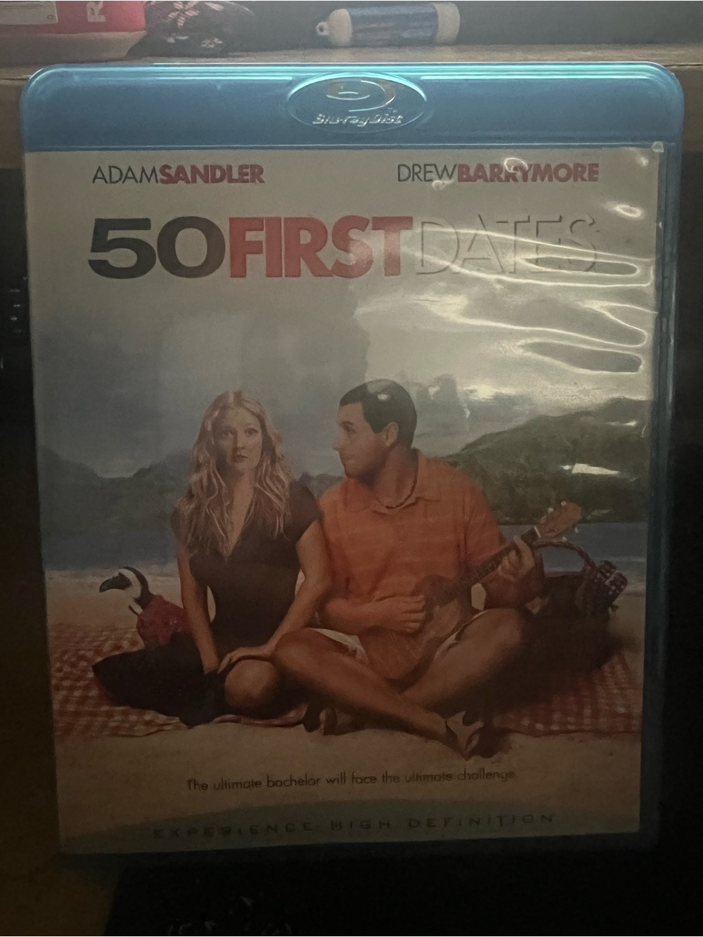 50 First Dates (Blu-ray) - Blue - Blu-ray Disc